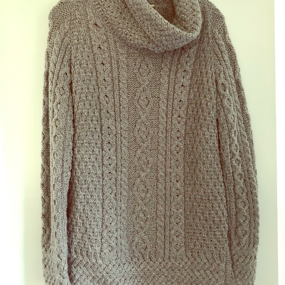 womens irish knit sweaters